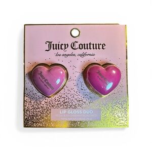 Juicy Couture Rose & Raspberry Heart
Lip Gloss Duo